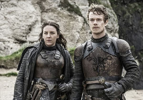 Game of Thrones Star Gemma Whelan Says Sex Scenes 'a Frenzied Mess'
