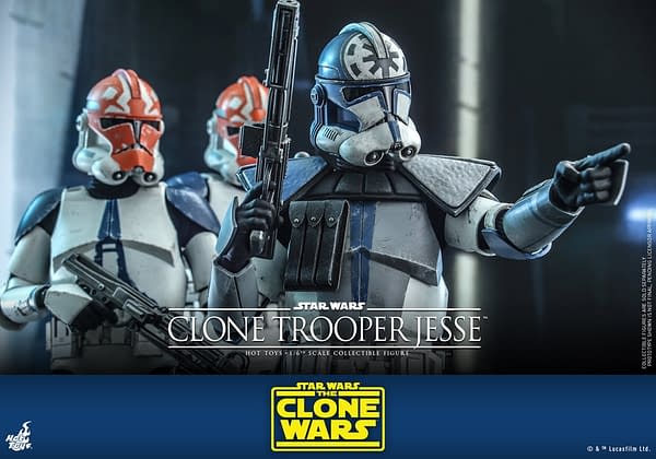 Star Wars Clone Trooper Jesse Returns with New 1:6 Hot Toys Figure