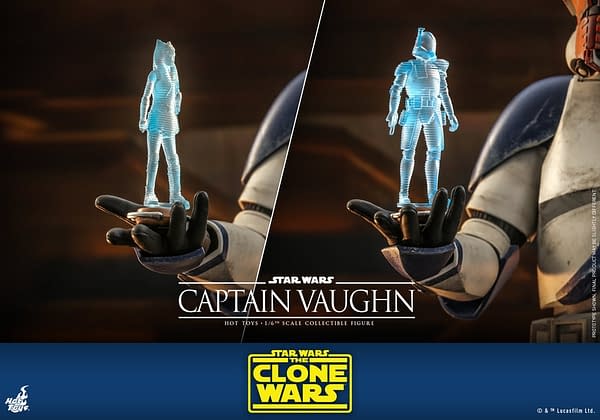 Star Wars: The Clone Wars Captain Vaughn Comes to Hot Toys