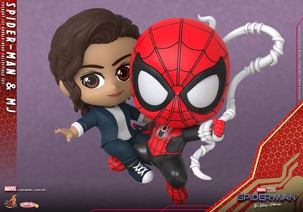 Hot Toys Reveals New Spider-Man: No Way Home Cosbaby Figures
