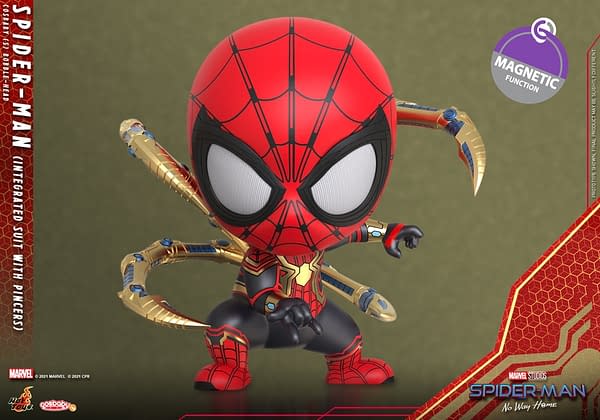 Hot Toys Reveals New Spider-Man: No Way Home Cosbaby Figures