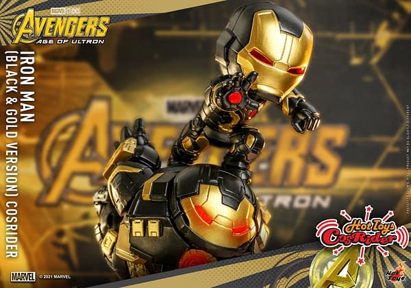 Hot Toys Reveals New Iron Man and Hulkbuster CosRider Collectible