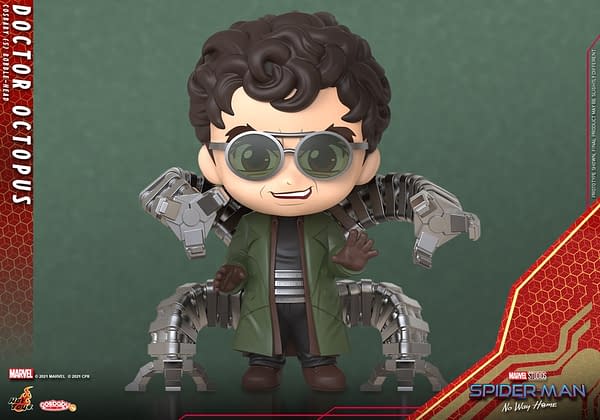 Hot Toys Reveals New Spider-Man: No Way Home Cosbaby Figures