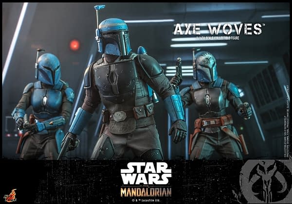 Star Wars The Mandalorian Axe Woves Figure Coming Soon from Hot Toys