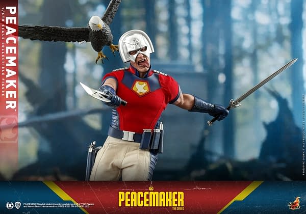 Peacemaker and Eagly Brings the Violence to Hot Toys