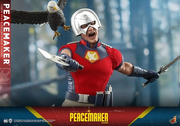 Peacemaker and Eagly Brings the Violence to Hot Toys