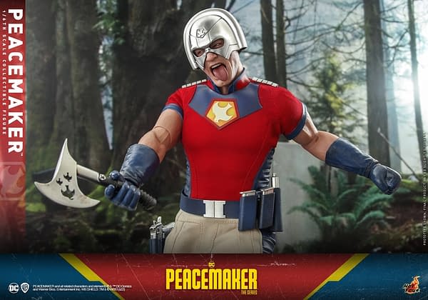 Peacemaker and Eagly Brings the Violence to Hot Toys