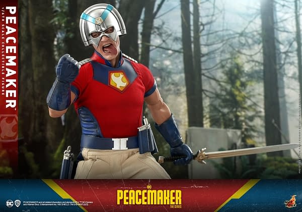 Peacemaker and Eagly Brings the Violence to Hot Toys