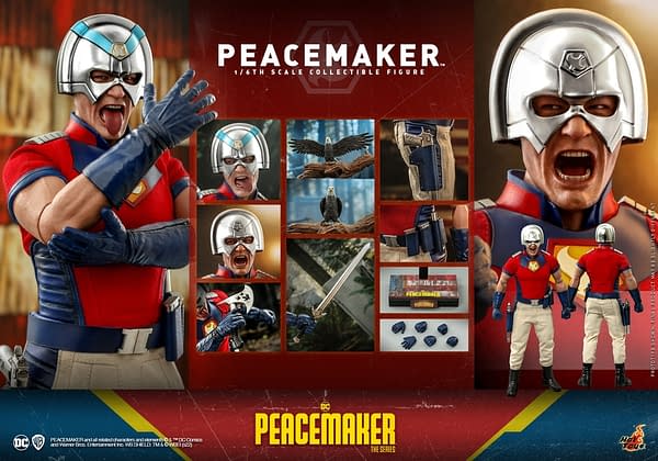 Peacemaker and Eagly Brings the Violence to Hot Toys