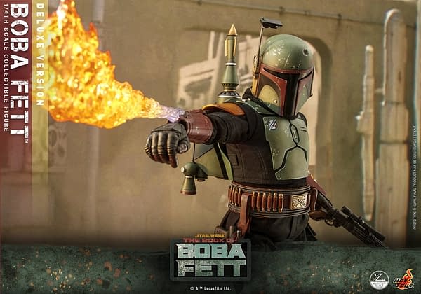 The Book of Boba Fett Comes to Hot Toys with New Star Wars Figure