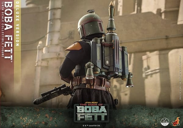 The Book of Boba Fett Comes to Hot Toys with New Star Wars Figure