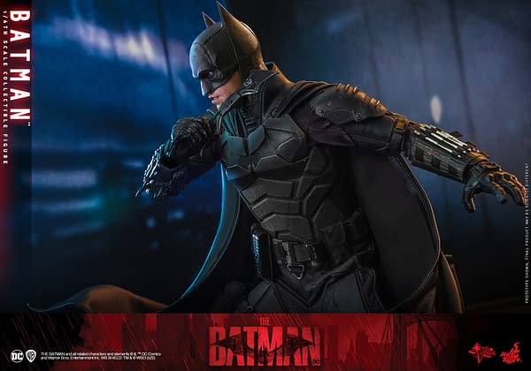 Hot Toys Reveals The Batman 1/6 Scale Deluxe Figure 