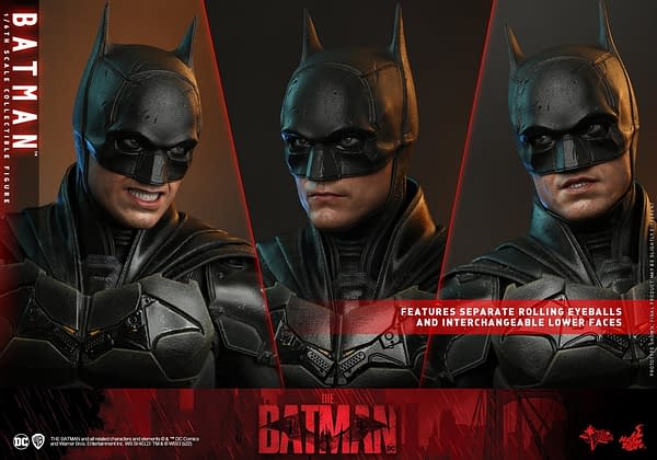 Hot Toys Reveals The Batman 1/6 Scale Deluxe Figure 