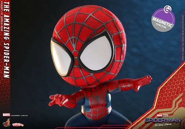 New Spider-Man: No Way Home Cosbaby Include Legendary Spiders