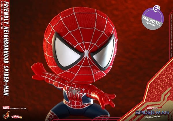New Spider-Man: No Way Home Cosbaby Include Legendary Spiders