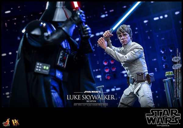 Star Wars Bespin Luke Skywalker 1/6 Figure Revealed by Hot Toys 