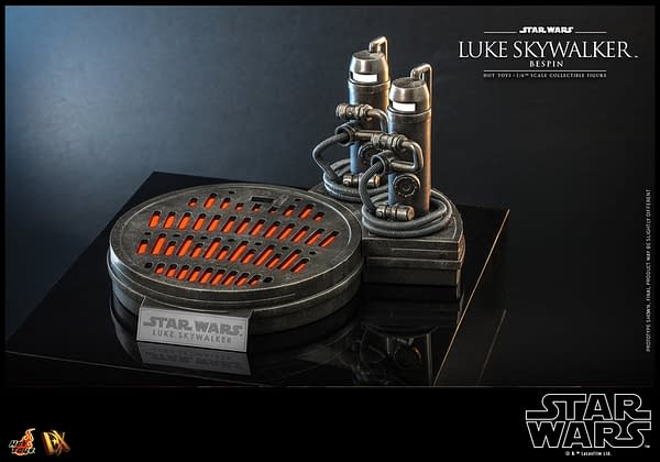 Star Wars Bespin Luke Skywalker 1/6 Figure Revealed by Hot Toys 