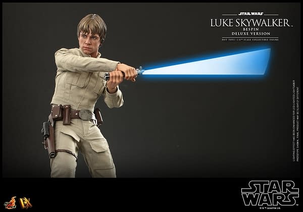 Star Wars Bespin Luke Skywalker 1/6 Figure Revealed by Hot Toys 