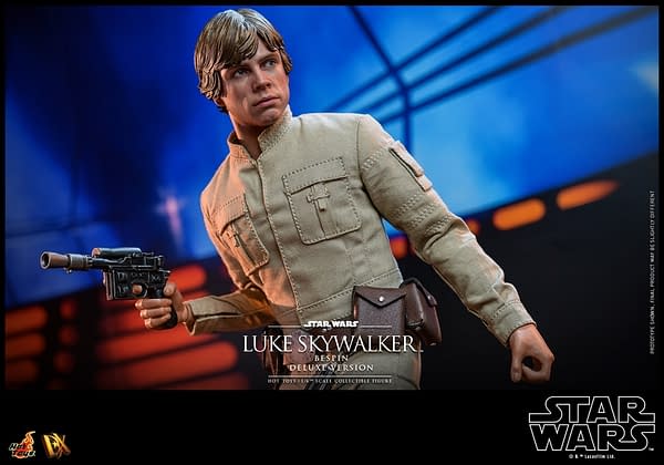 Star Wars Bespin Luke Skywalker 1/6 Figure Revealed by Hot Toys 