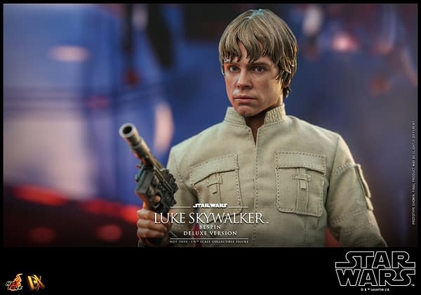 Star Wars Bespin Luke Skywalker 1/6 Figure Revealed by Hot Toys 