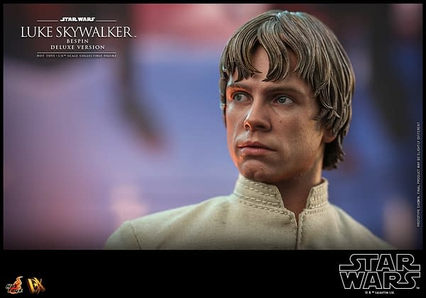 Star Wars Bespin Luke Skywalker 1/6 Figure Revealed by Hot Toys 