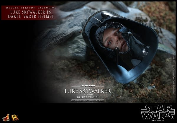 Star Wars Bespin Luke Skywalker 1/6 Figure Revealed by Hot Toys 