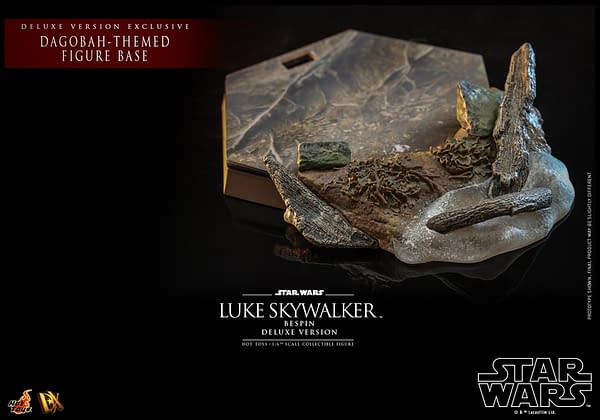 Star Wars Bespin Luke Skywalker 1/6 Figure Revealed by Hot Toys 