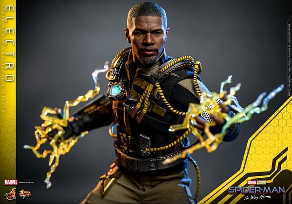 Spider-Man: No Way Home's Electro Finally Revealed from Hot Toys