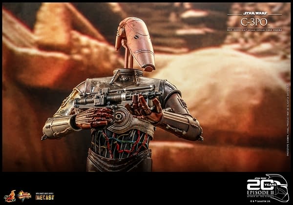 Star Wars: Attack of the Clones C-3PO Comes to Hot Toys