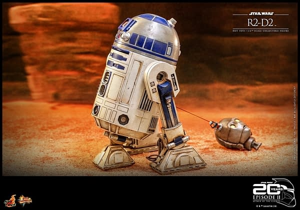 R2-D2 Comes to the Rescue with Hot Toys Newest Star Wars Figure