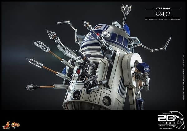 R2-D2 Comes to the Rescue with Hot Toys Newest Star Wars Figure