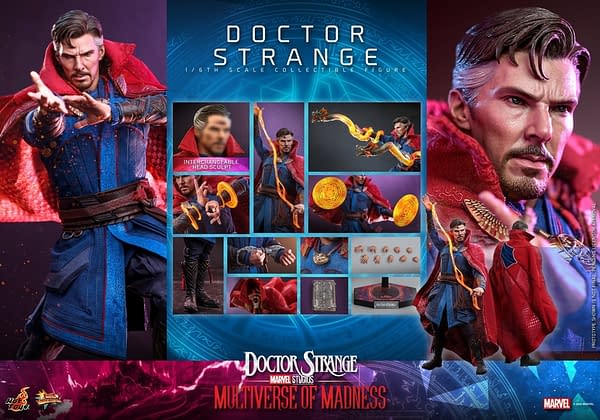 Doctor Strange in the Multiverse of Madness Comes to Hot Toys 