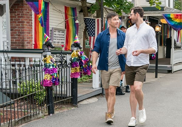 Bros Review: A Romantic Comedy With A Fresh Coat Of Rainbow Paint