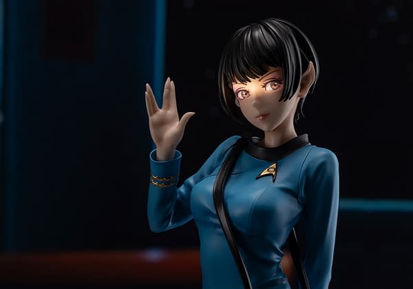 Star Trek Gets Sexy with New Kotobukiya's Bishoujo Statue Series 