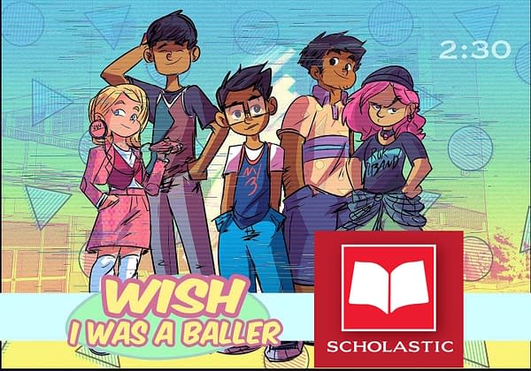 Wish I Was a Baller, A Shaq-Friendly Graphic Novel From Amar Shah