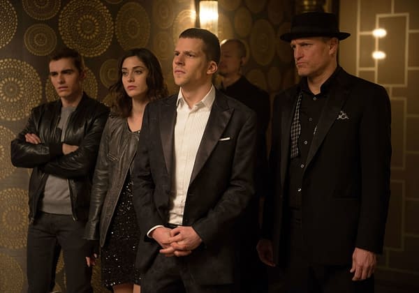 A Lionsgate Executive Offers an Update on Now You See Me 3