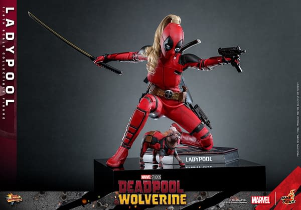 Ladypool Gets Her Own 1/6 Hot Toys Deadpool & Wolverine Figure 