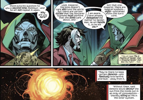Marvel Comics Spoilers