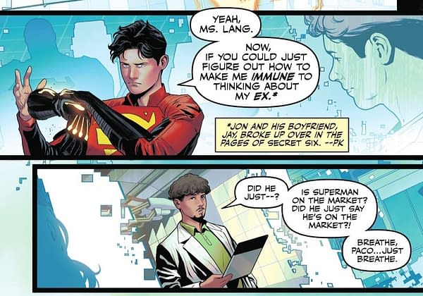 Superman Unlimited #7 by Dan Slott, Lucas Meyer