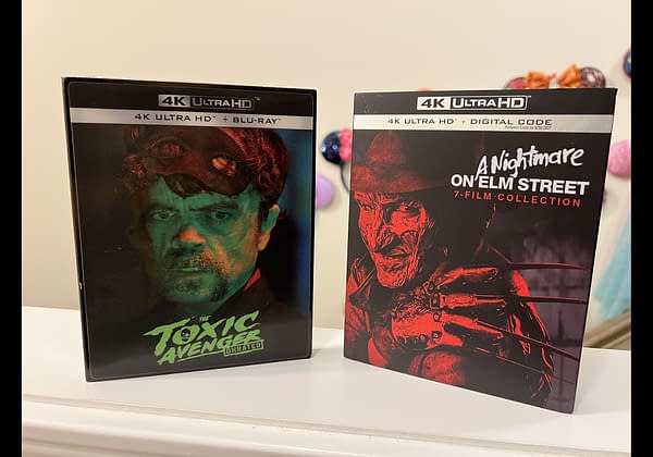 Blu-ray On My Mind: News, & Reviews Of Toxie And Freddy In 4K