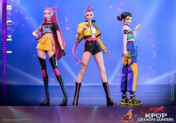 Hot Toys Announces 1/6 Scale Rumi KPop Demon Hunters Figure