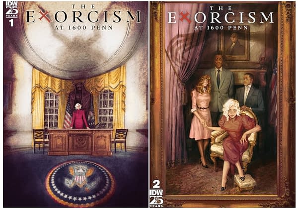 The Exorcism At 1600 Penn Film Coming From Blumhouse-Atomic Monster