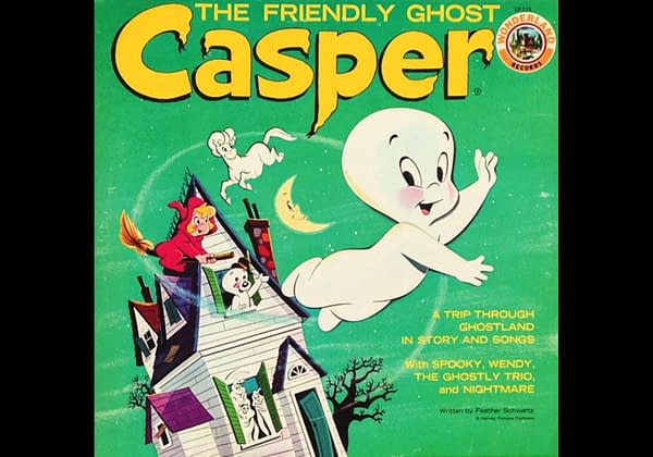 Casper Getting A Live-Action Series At Disney+, Spielberg Involved