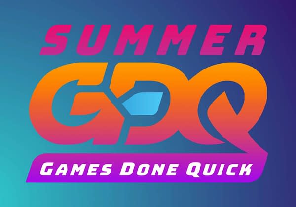 Summer Games Done Quick 2026 Reveals Its Full Schedule