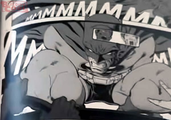 Nick Dragotta And More Recreate Frank Miller's Dark Knight Returns