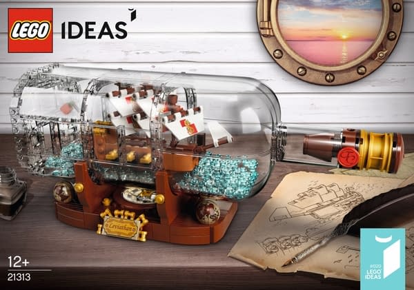 LEGO Ideas Ship in a Bottle Set Hits Stores in February