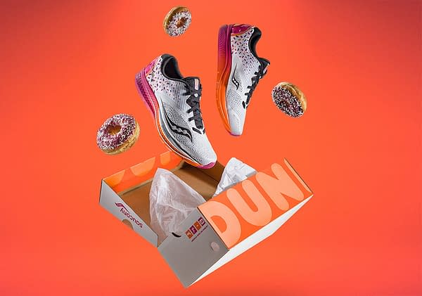 Go on a Donut Run in Saucony's New Dunkin Donuts Shoes