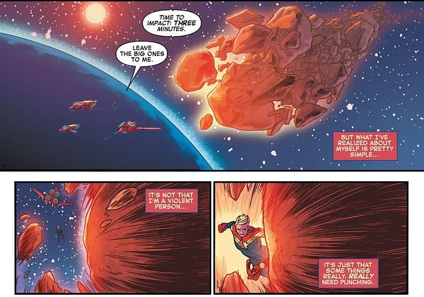 What Are Superman and Captain Marvel Punching Today? [Spoilers]