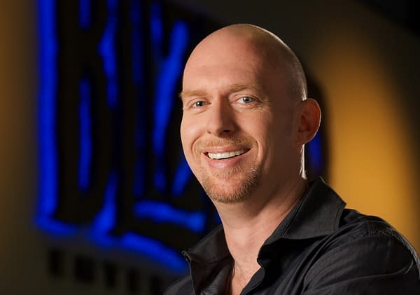 Blizzard Co-Founder Frank Pearce Announces Departure