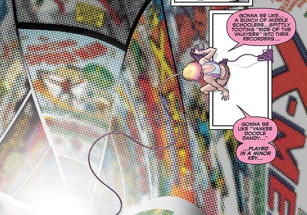 Gwenpool, the Latest to Wield Thor's Hammer Mjolnir and You Will Never Guess How